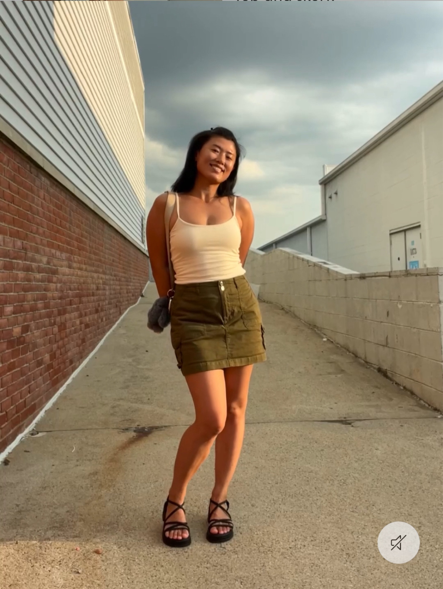 Simple hot summer outfit!
Top and skort: @klassynetwork
Shoes: old @amazon
Strap top, cargo skirt, cargo skort, strap sandals, platform sandals

#LTKBacktoSchool #LTKSeasonal #LTKxNSale