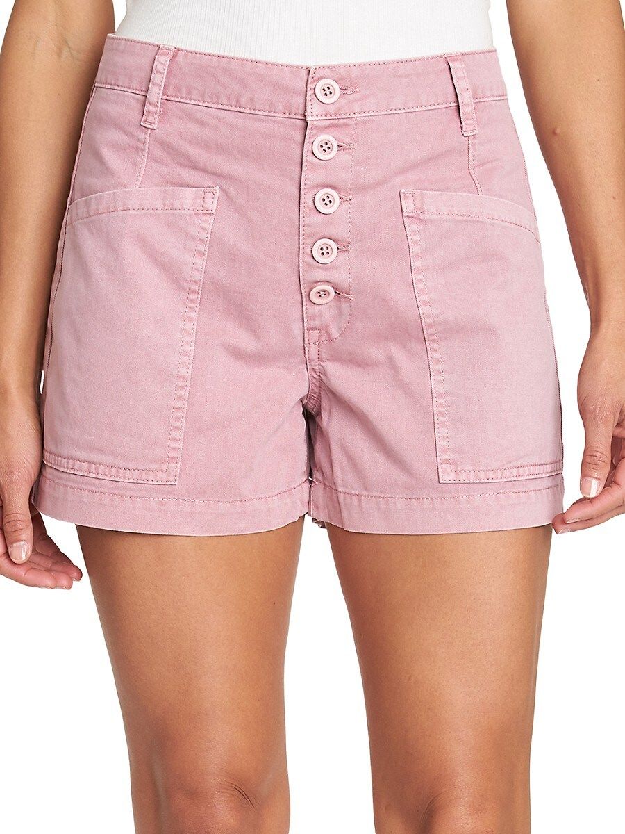 Pistola Women's Tammy High Rise Shorts - Light Red - Size 29 (6-8) | Saks Fifth Avenue OFF 5TH