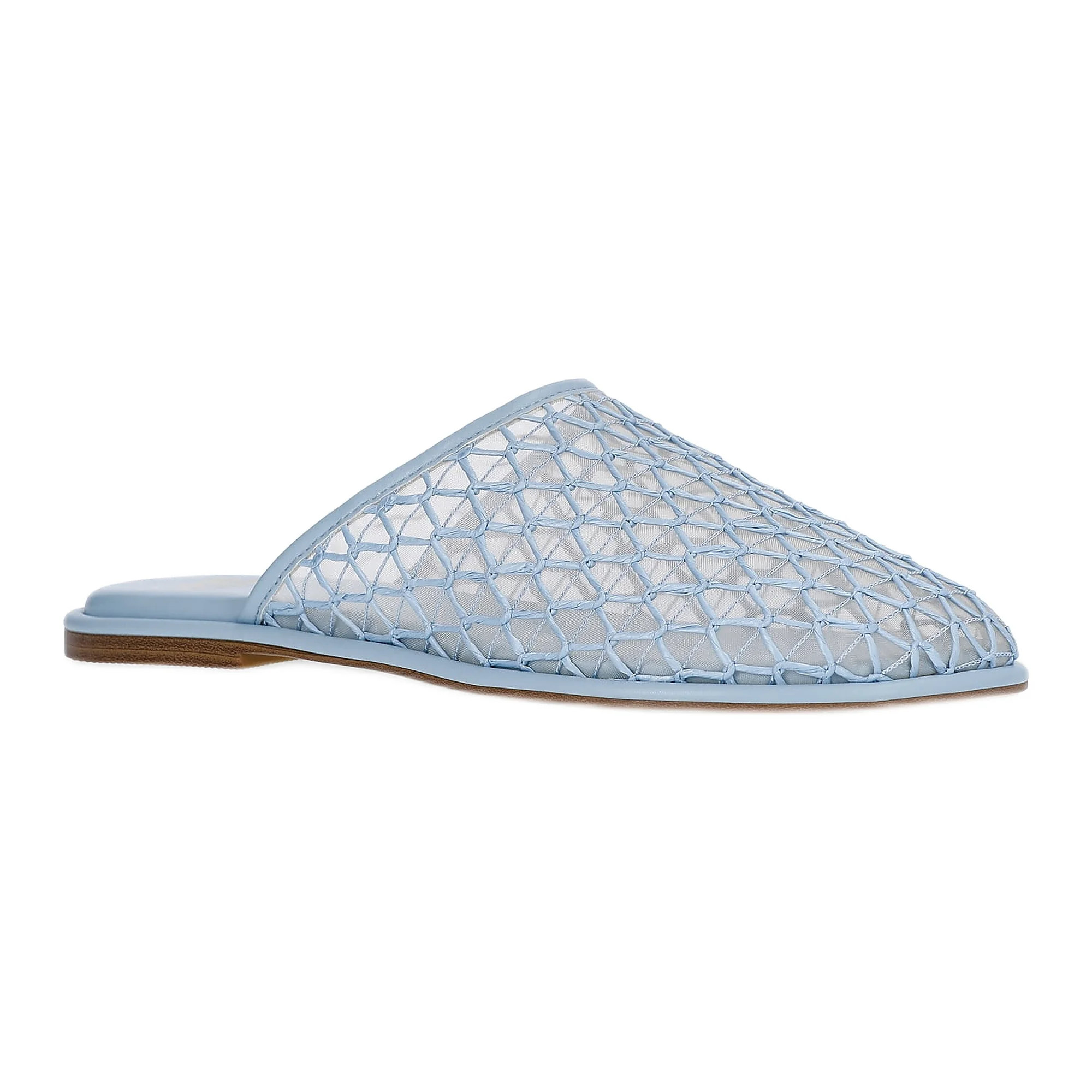 Madden NYC Women s Woven Mesh Mule Flats | Walmart (US)