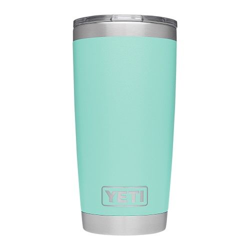 YETI Rambler Tumbler, 20-Oz. + Straw Lid, Seafoam | Williams-Sonoma