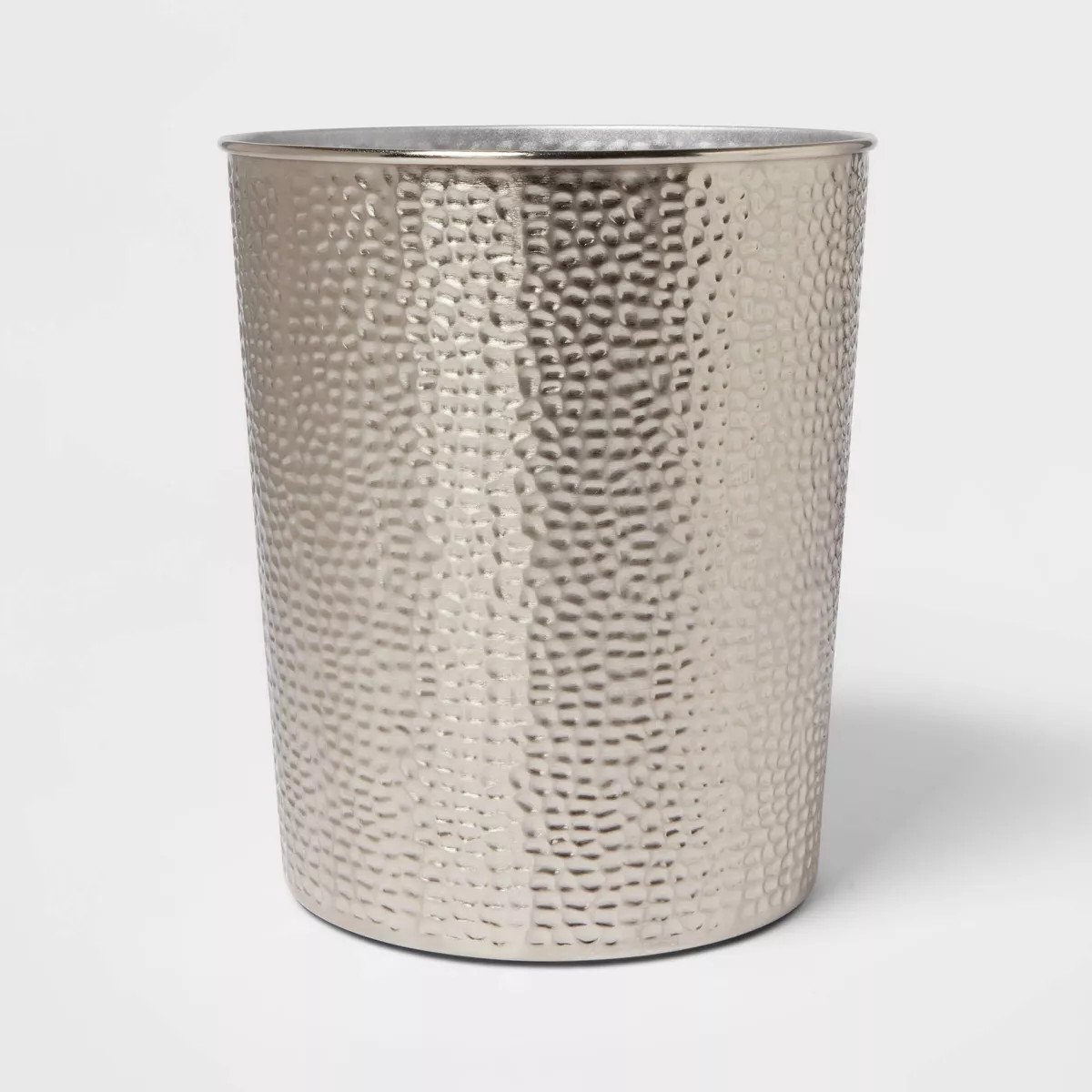 Solid Hammered Wastebasket - Threshold™ | Target