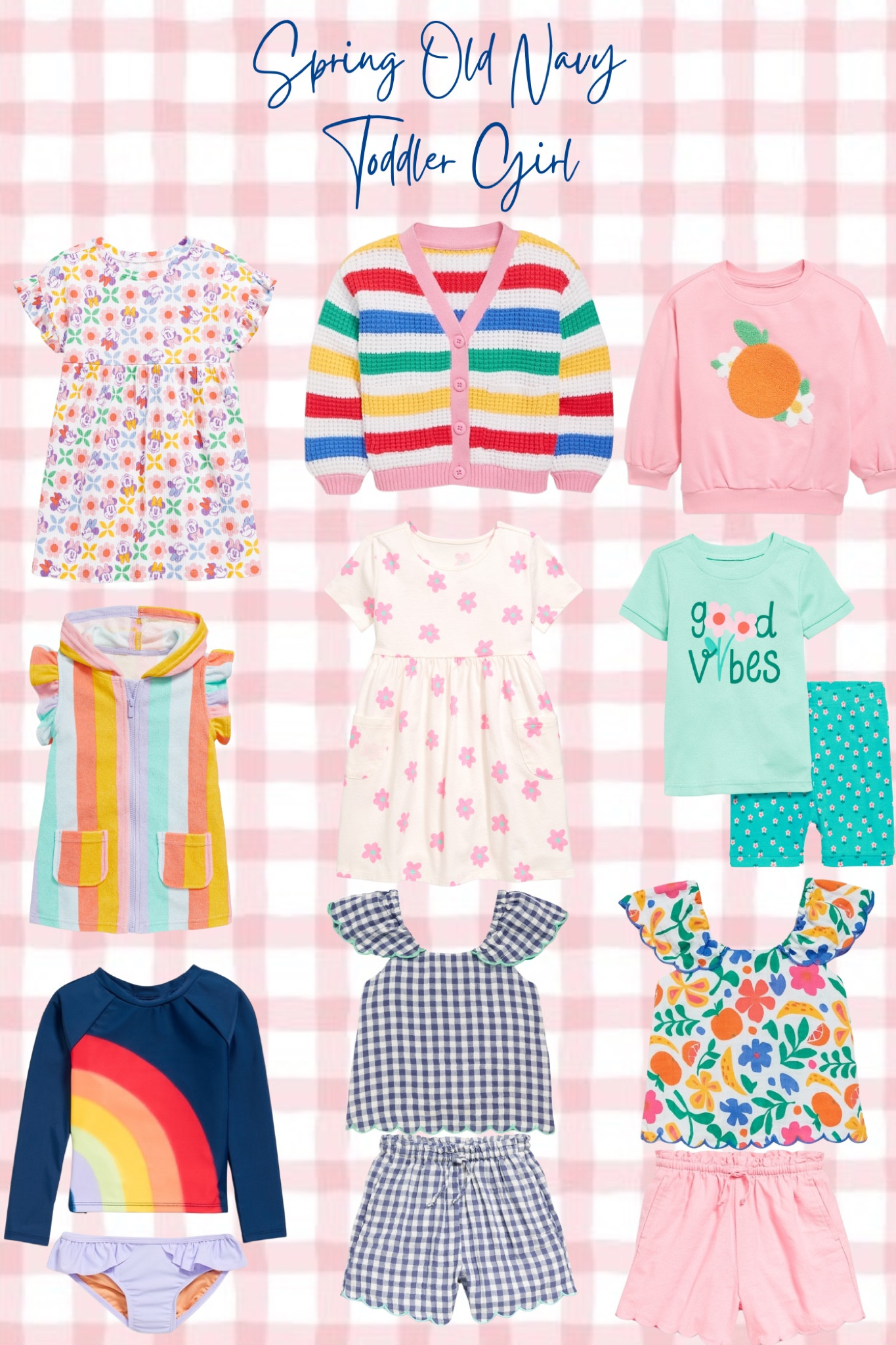 The most colorful spring collection from Old Navy for toddler girls 🎀✨

#LTKSeasonal #LTKKids #LTKWatchNow