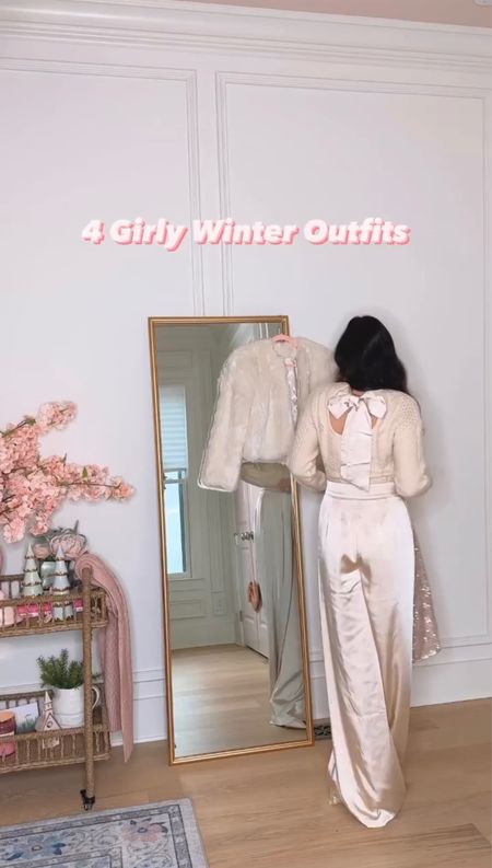 Girly winter outfits on sale 

#LTKHoliday #LTKsalealert #LTKunder100