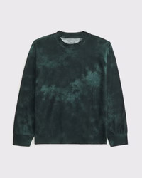 boys long-sleeve embroidered logo tee | boys tops | Abercrombie.com | Abercrombie & Fitch (US)