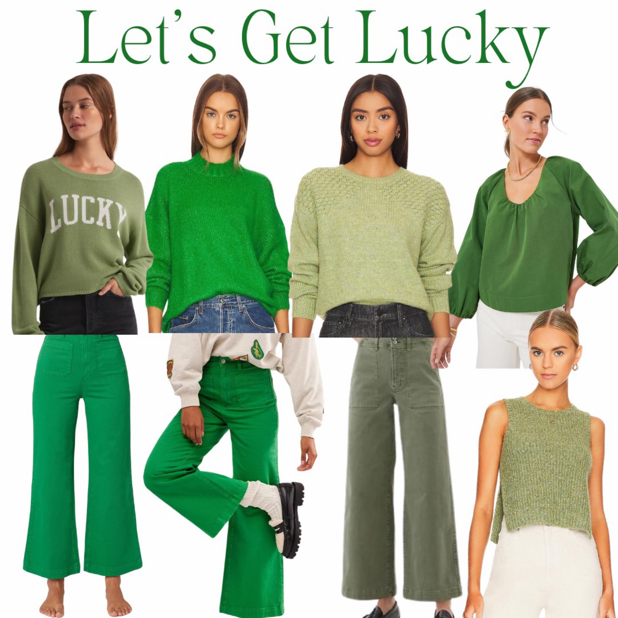 St. Patrick’s Day attire 




#LTKSeasonal
