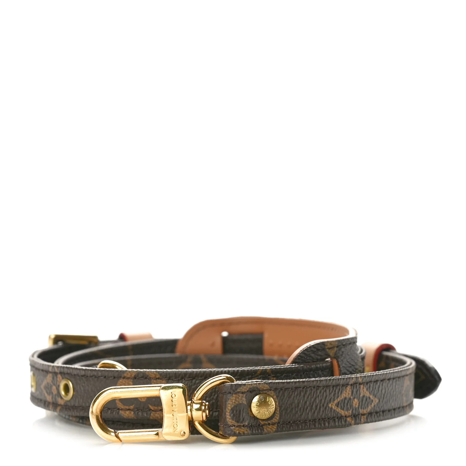 Monogram 16mm Adjustable Shoulder Strap | FASHIONPHILE (US)
