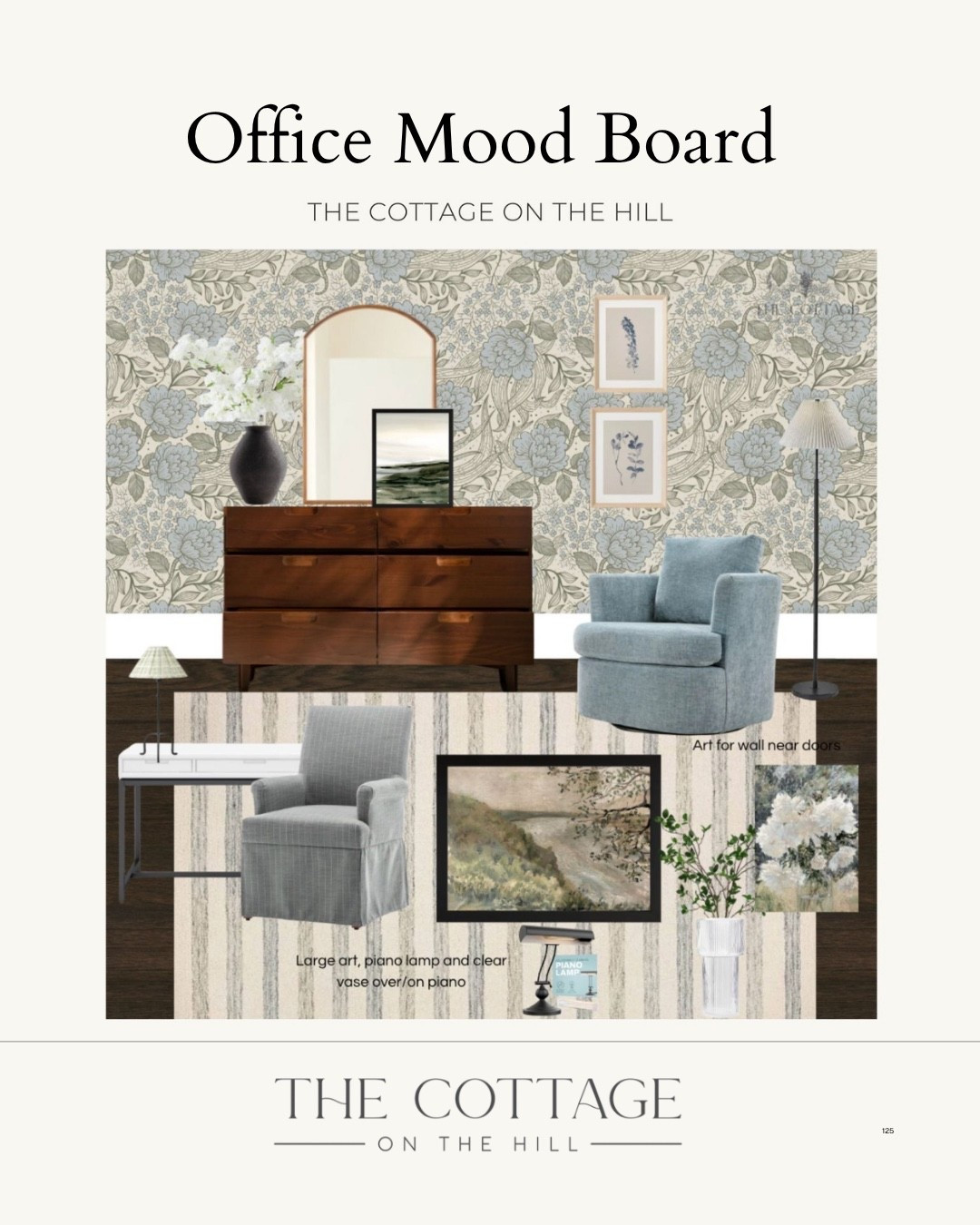 Home office inspiration 

#LTKHome #LTKStyleTip