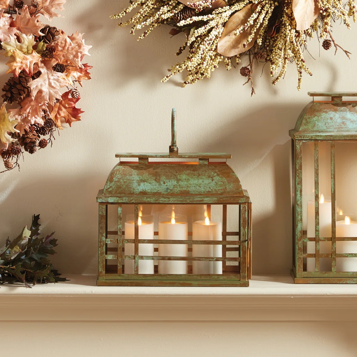 Hyuk Glass Tabletop Lantern | Wayfair North America