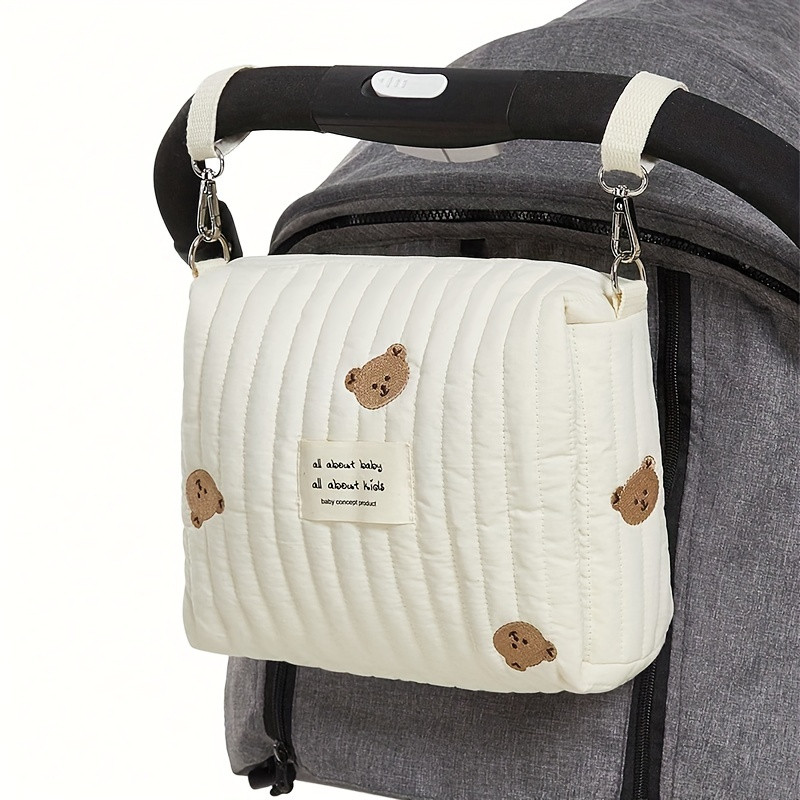 double buckles cute bear pattern storage hanging bag hanging - Temu | Temu Affiliate Program