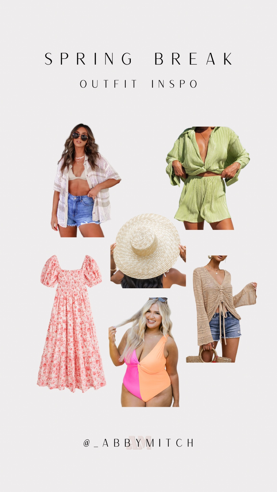 Spring break. Spring break style. Spring break outfits. Spring break clothes. Spring break fashion. Spring break inspo. Summer fashion. Summer clothes. Summer outfits. Summer outfit inspo. Spring break outfits inspo. Amazon finds. Vici dolls. Pink Lily. Hollister. Curve love bikini. Curve love. Curvy girls. Mid size fashion. Swim suits for mid size girls. Mid size swim suits. Mid size bikini  

#LTKfit #LTKswim #LTKFestival