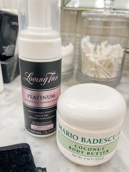 Always apply body butter to hands and feet immediately before and AFTER applying self tanner. This will create a seamless tan on hands and feet!


#LTKbeauty #LTKunder50 #LTKstyletip