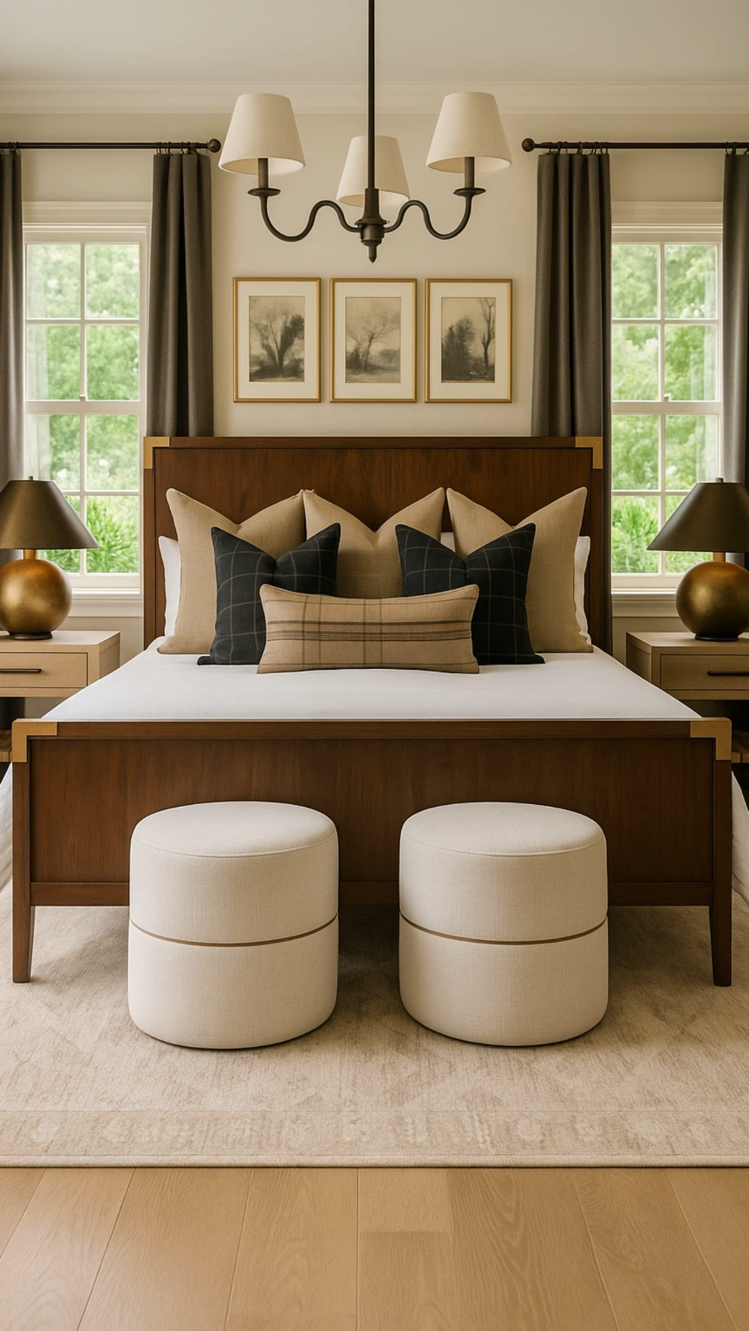 A moody bedroom design! 

#LTKSaleAlert #LTKHome #LTKStyleTip