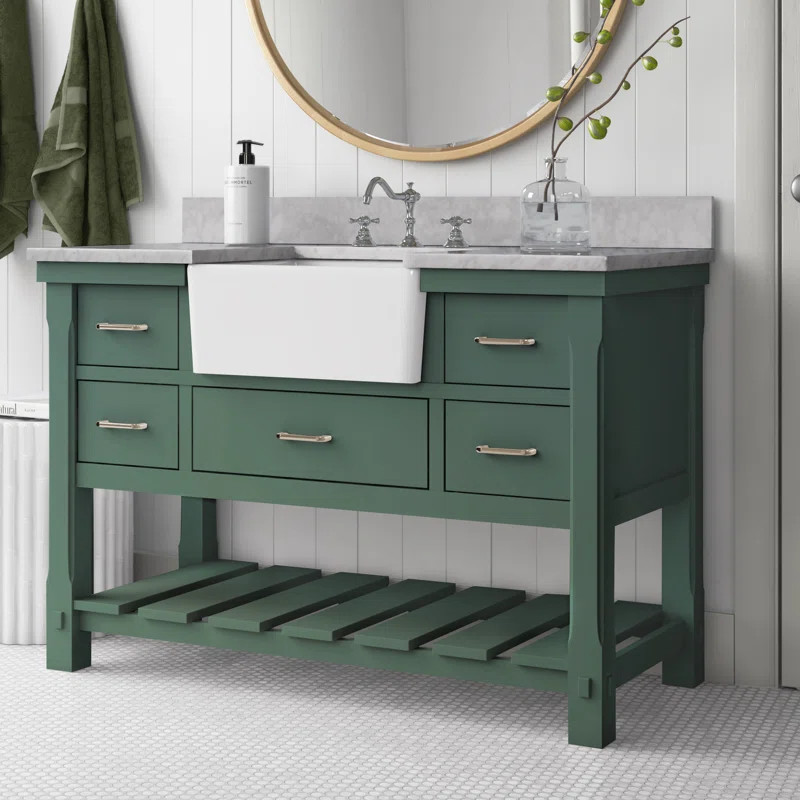 Emiliani 48" Single Bathroom Vanity Set | Wayfair North America