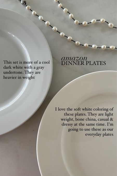 White kitchen serving plates, dinnerware. #StylinByAylin #Aylin

#LTKhome #LTKSeasonal #LTKparties