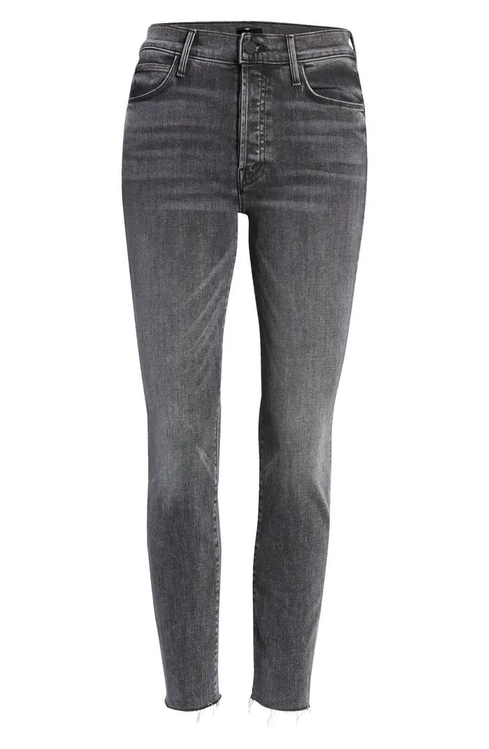 The Stunner Frayed Ankle Skinny Jeans | Nordstrom
