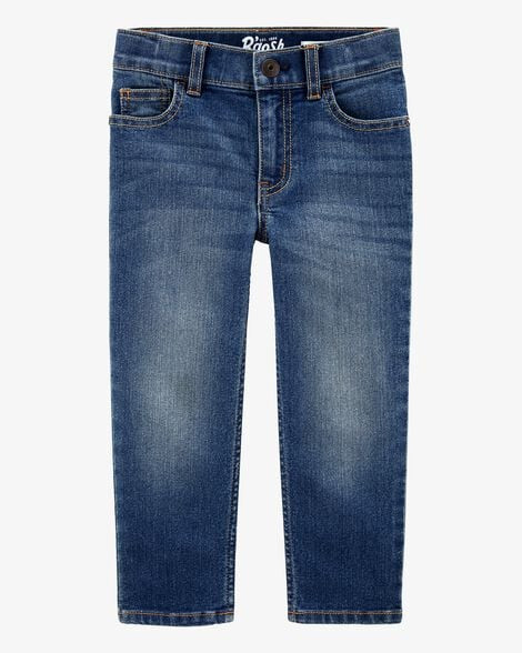 Toddler Dark Wash Straight-Leg Jeans | Carter's Inc