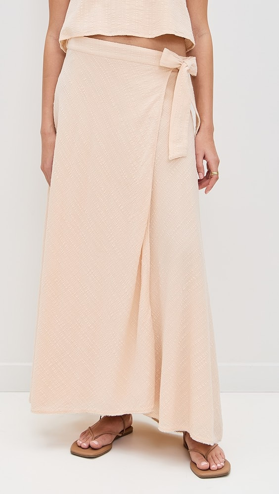 Z Supply Salerno Wrap Skirt | Shopbop | Shopbop
