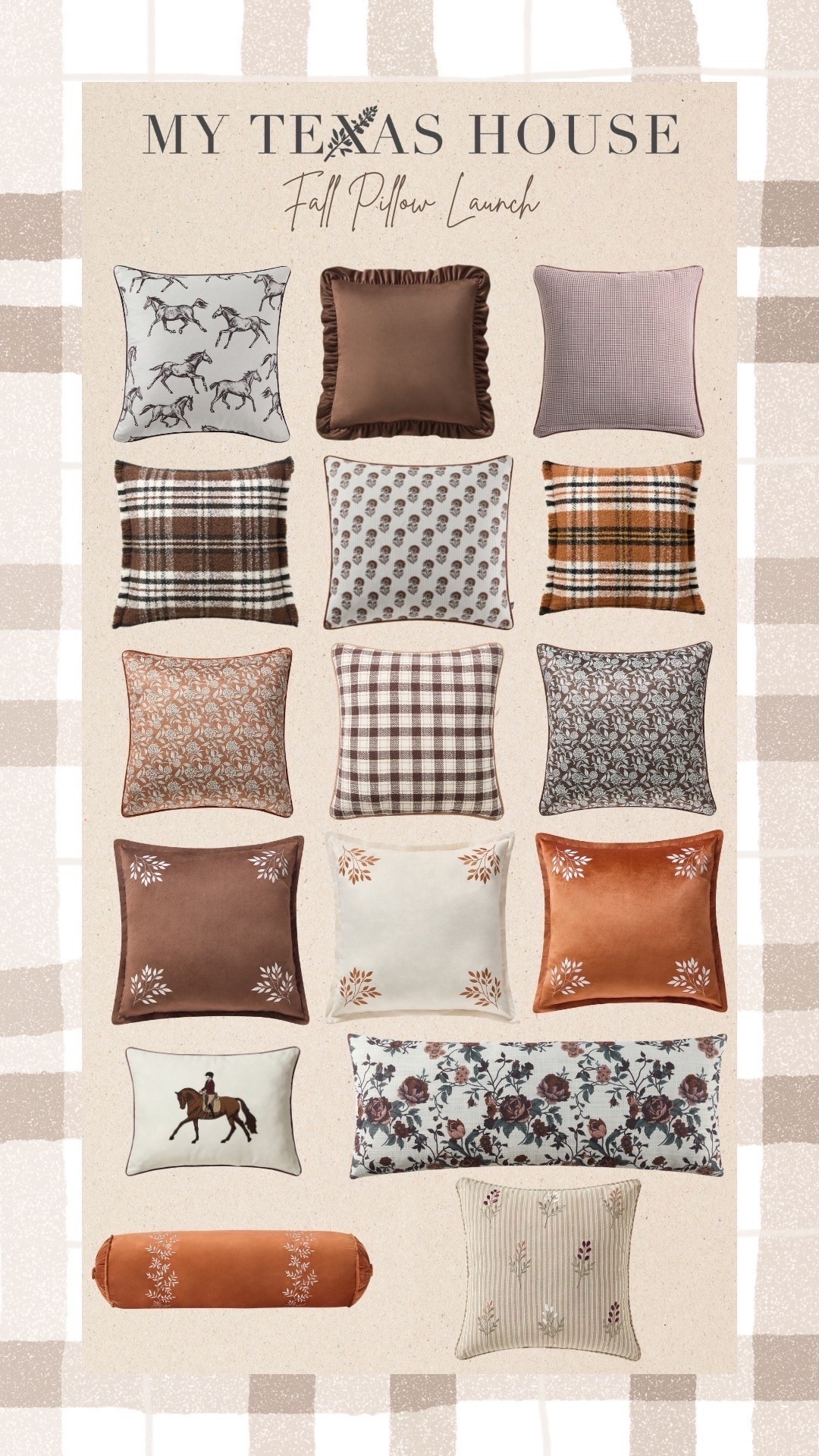 Our fall pillows are officially up on Walmart’s website!!

#LTKSeasonal #LTKHome