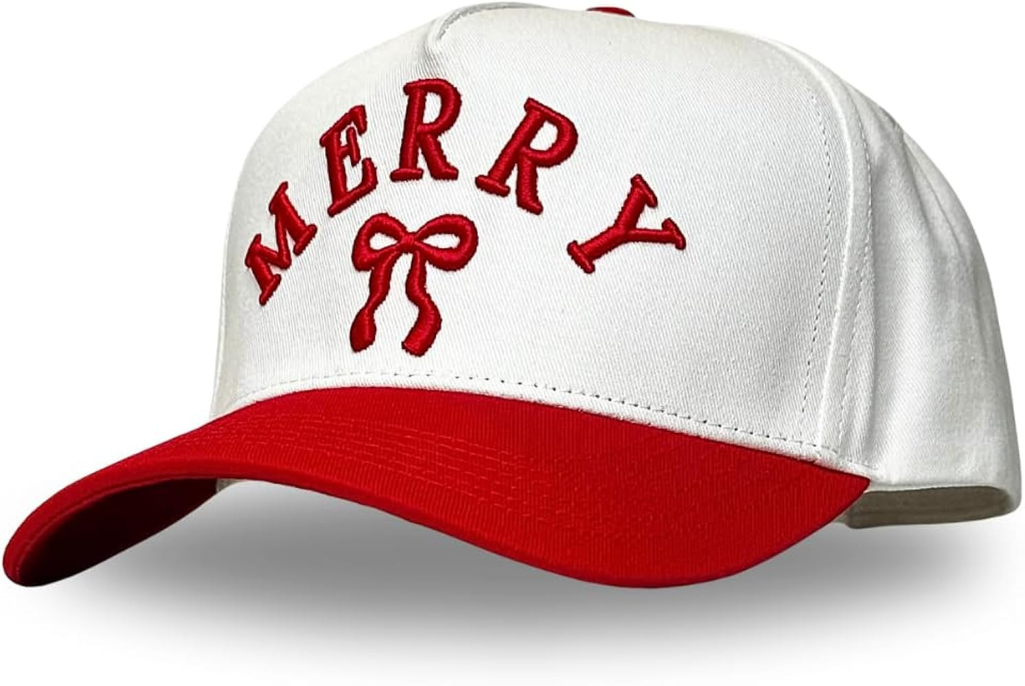 Vintage Seasonal Trucker Hat | Men & Women | Trendy Green & Red Hats | Holiday Christmas St Patri... | Amazon (US)