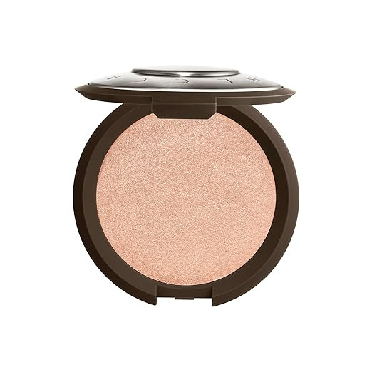 Smashbox X BECCA Shimmering Skin Perfector Pressed Highlighter | Luminous Glow + Buildable, 0.25 ... | Amazon (US)