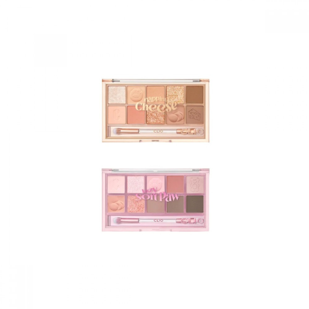 CLIO - Pro Eye Palette (Koshort In Seoul Edition) - 0.6X10 | STYLEVANA