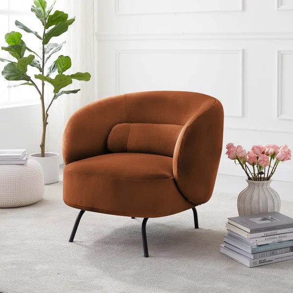 Wurley 30.7'' Wide Tufted | Wayfair North America