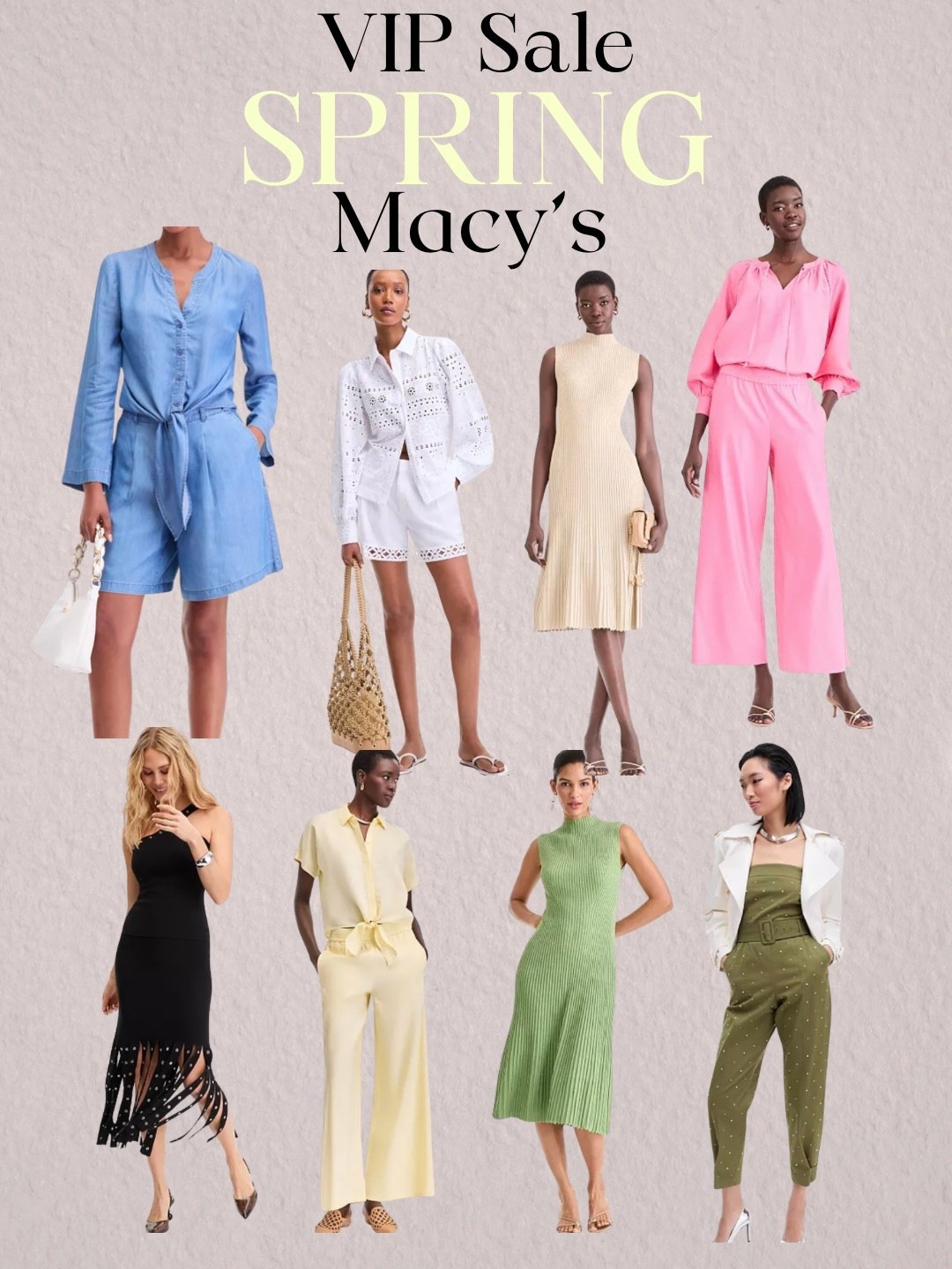@Macys VIP sale INC Brand 

Shop Macy’s INC VIP Sale and Get ready for sunshine season with the cutest spring pieces—perfect for your next resort vacation, destination wedding, brunch date, or any excuse to dress up and have fun 💐

#LTKSeasonal #LTKFestival #LTKTravel