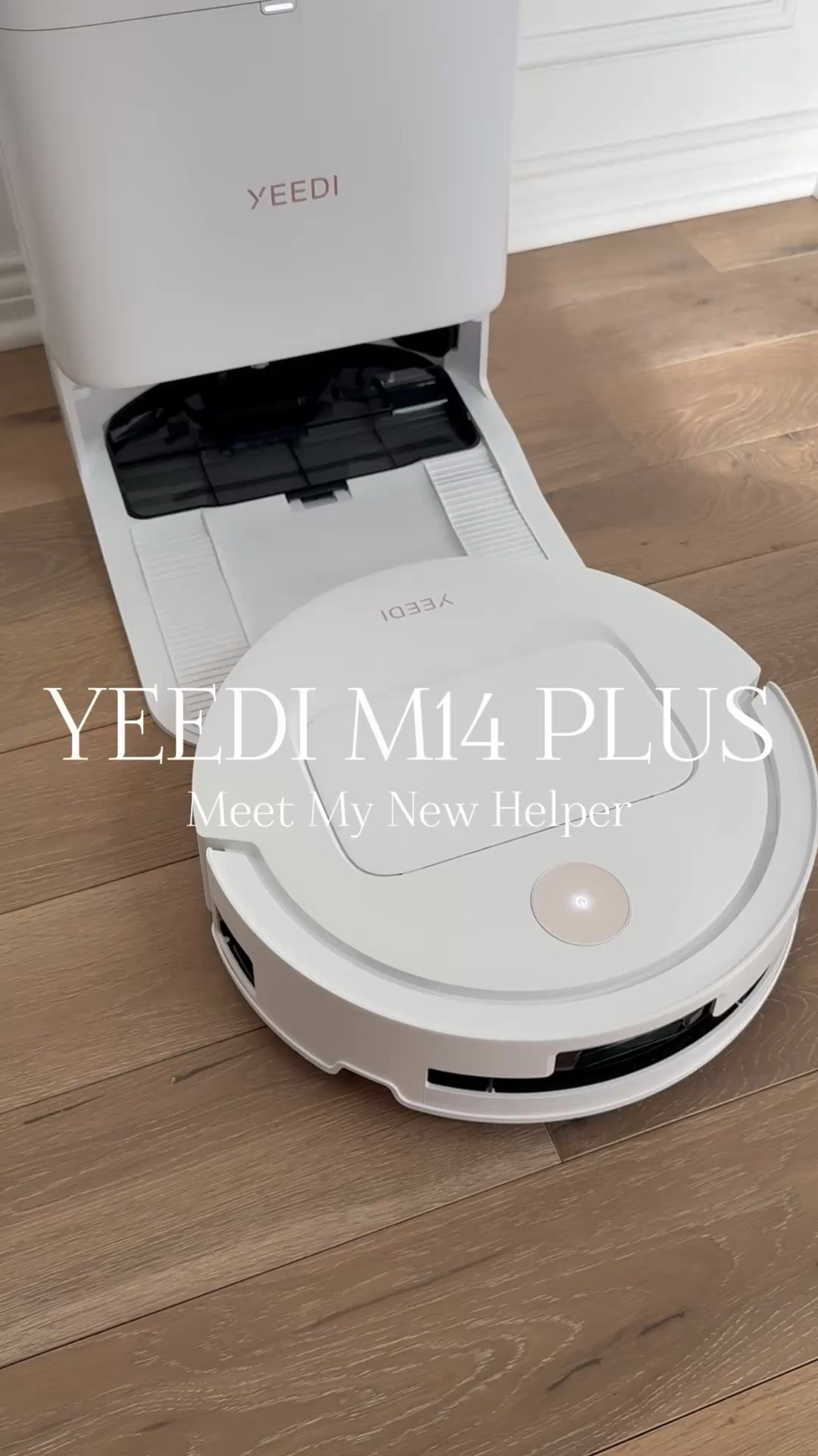 My new helper around the house. Yeedi makes vacuuming and mopping the floors a beeeze. It scrubs like your hands and leaves floors spotless. 

#LTKOver40 #LTKdayinmylife #LTKHome