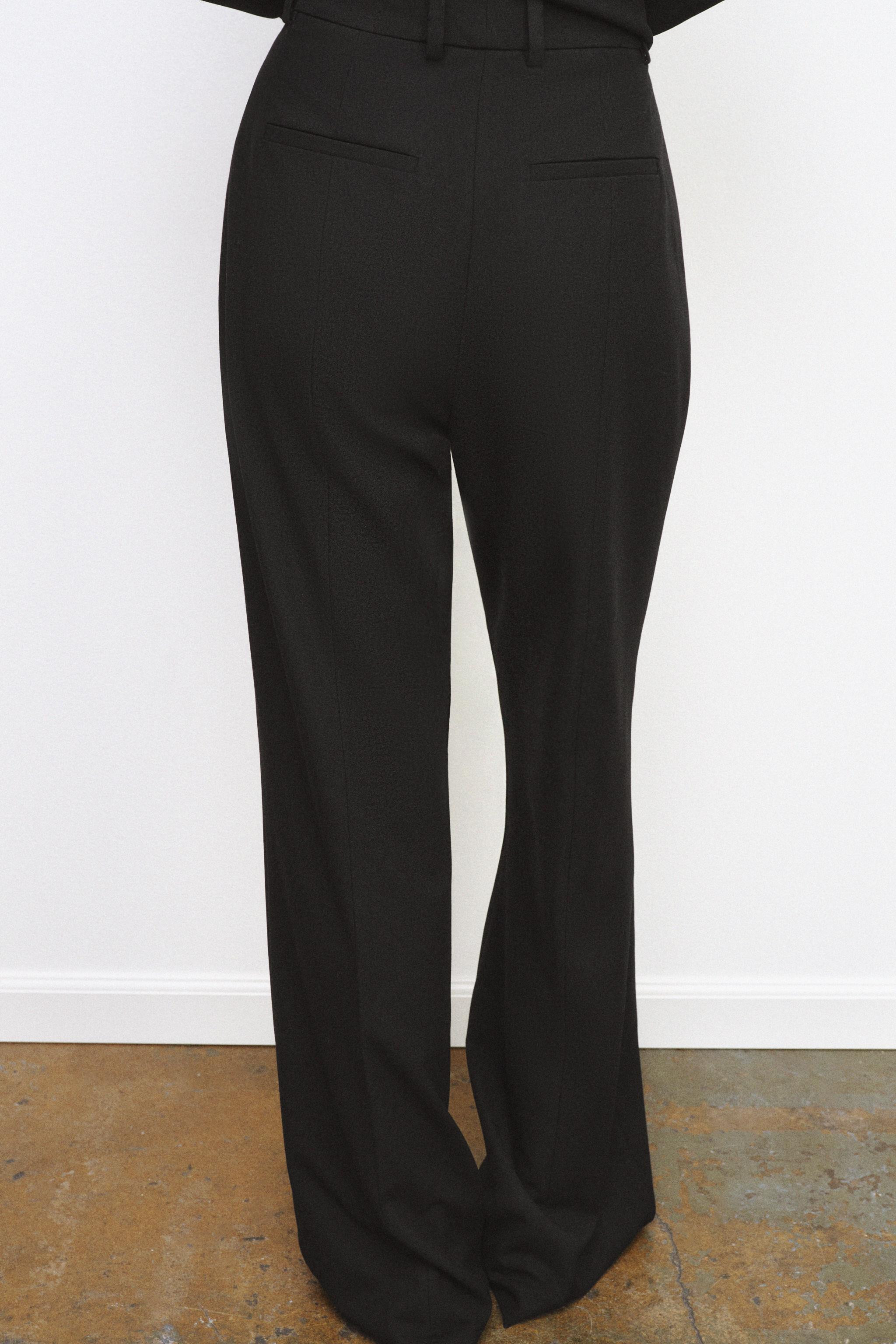 ZW COLLECTION HIGH-WAIST WIDE LEG PANTS | Zara US