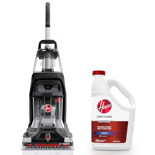 Hoover PowerScrub XL Pet Carpet Cleaner Machine, for Carpet and Upholstery, Deep Cleaning Carpet Shampooer, FH68050 + 116 oz Oxy Deep Cleaning Carpet Cleaner Solution, AH31936 | Amazon (US)