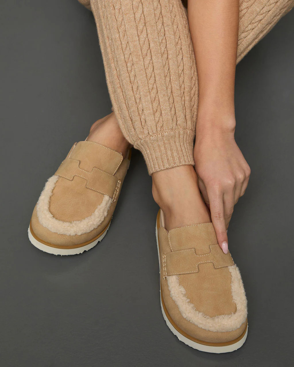 Biba Sherpa Lined Clog Mules | VICI