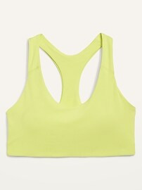 Medium Support PowerSoft Racerback Sports Bra for Women XS-XXL | Old Navy (US)