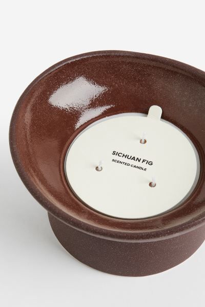 Scented Candle in Stoneware Holder | H&M (US + CA)