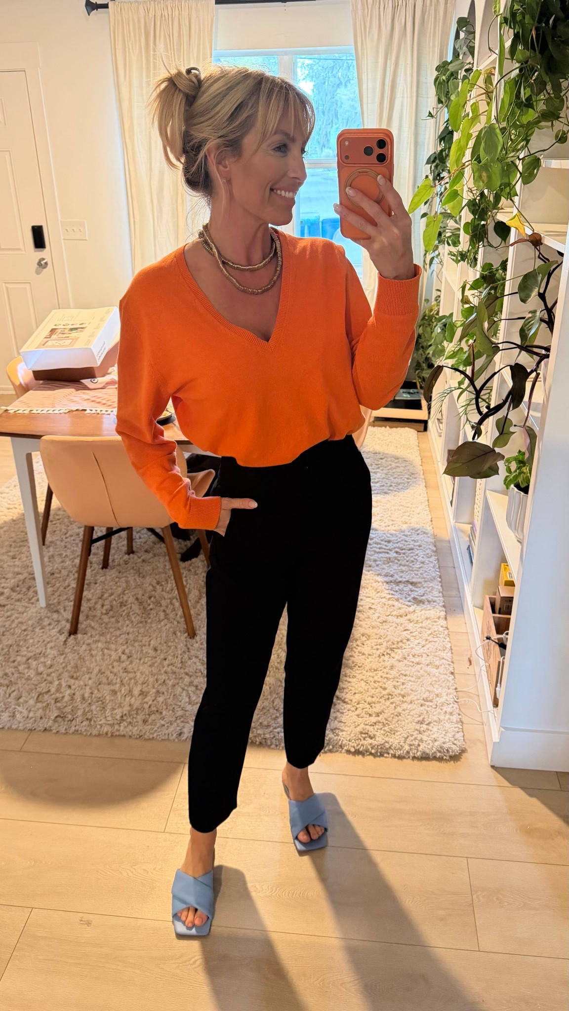Working our way from winter to spring quickly over here - just another ootd while it appears to be 51 outside for work , instead of 80! 

#LTKdayinmylife #LTKgrwm #LTKootd