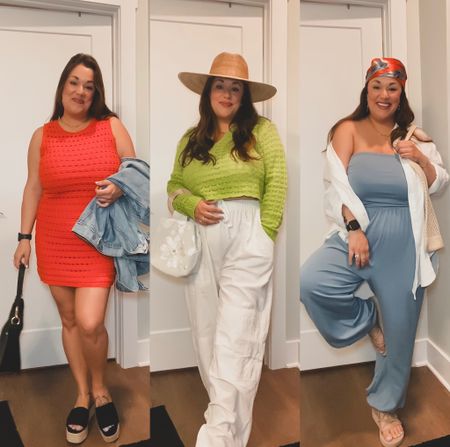 The Beach is calling… @lulus #lovelulus #lulusambassador 

Lulu’s has pieces with vibrant colors that are perfect for a beach vacation: drinks with the hubs, casual day out shopping the outlets, and ocean side dinner with fam. Which outfit is your favorite? Comment 1, 2, or 3 below. 

#summerstyle #vacationlooks #chooseanoutfit #vacayvibes #beachvacay #beachoutfits #vacationoutfits #vacationstyle #midsizelooks #datenight 

#LTKSeasonal #LTKMidsize #LTKFindsUnder50