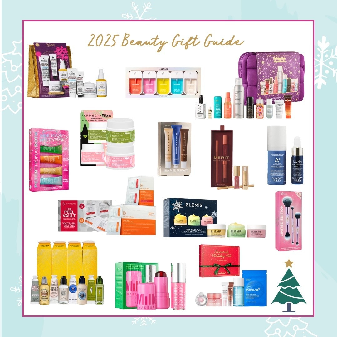 Beauty gifts for giving or keeping for yourself!
#LTKSeasonal
#LTKCyberWeek
#LTKselfcare

#LTKGiftGuide #LTKHoliday #LTKBeauty
