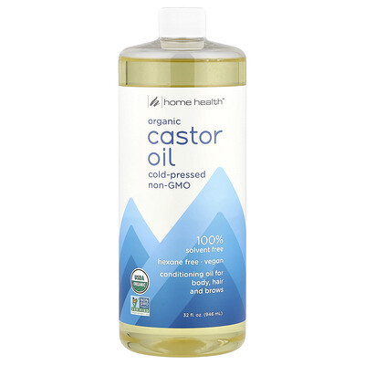 Home Health, Organic Castor Oil, 32 fl oz (946 ml) | iHerb