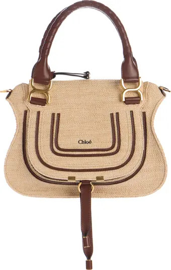 Marcie Woven Satchel | Nordstrom