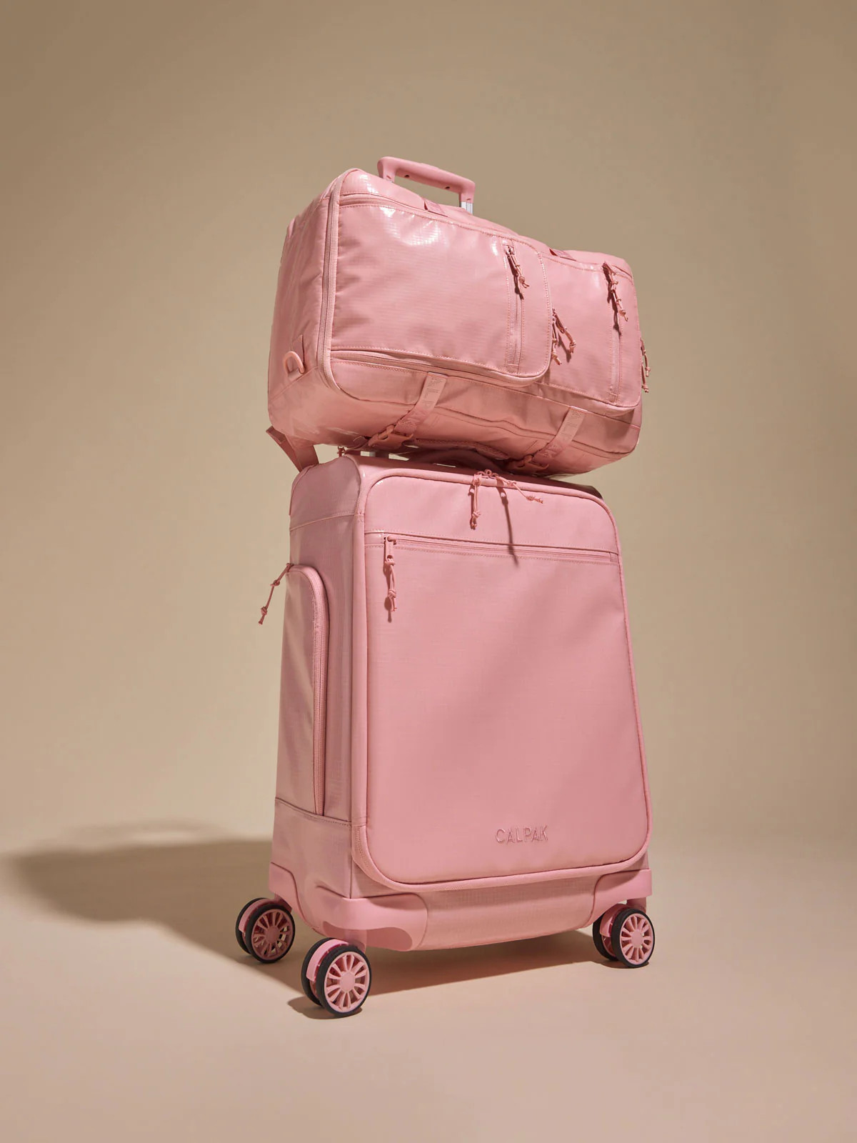 Terra 35L Soft-Sided Carry-On Luggage in Blossom | CALPAK