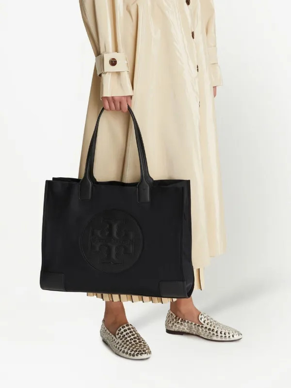 Borsa tote Ella con applicazione | Farfetch Global