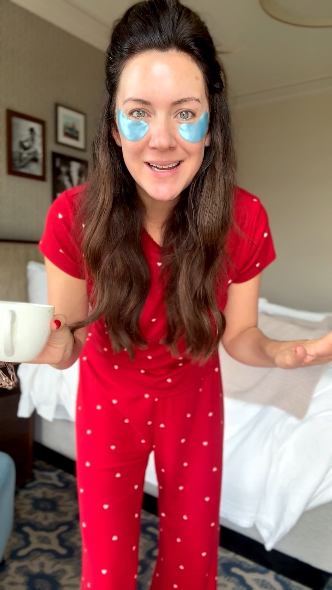 Pjs on sale for $21!—wearing a medium 
Slippers on sale for $6!!!


#LTKHoliday #LTKSaleAlert #LTKGiftGuide