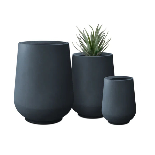 Romila 3-Piece Pot Planter Set | Wayfair North America