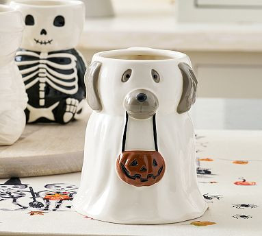Halloween Stoneware Mug Collection | Pottery Barn (US)