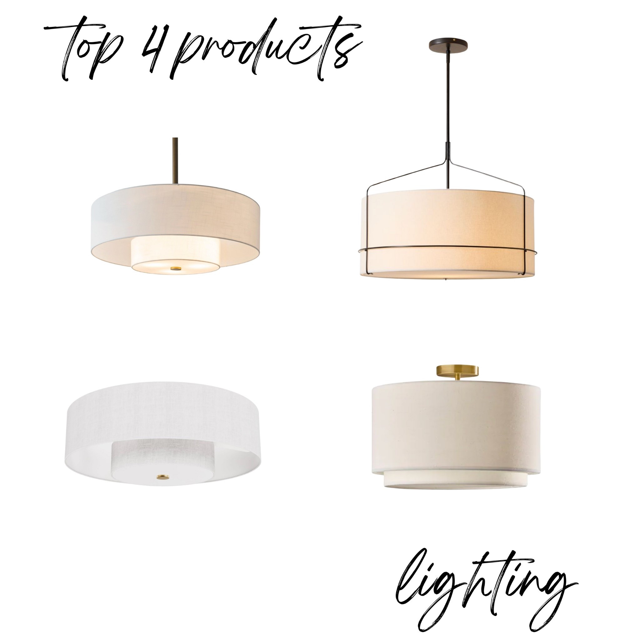 My top lighting picks!

New home, renovation, diy, light fixtures 

#LTKHome