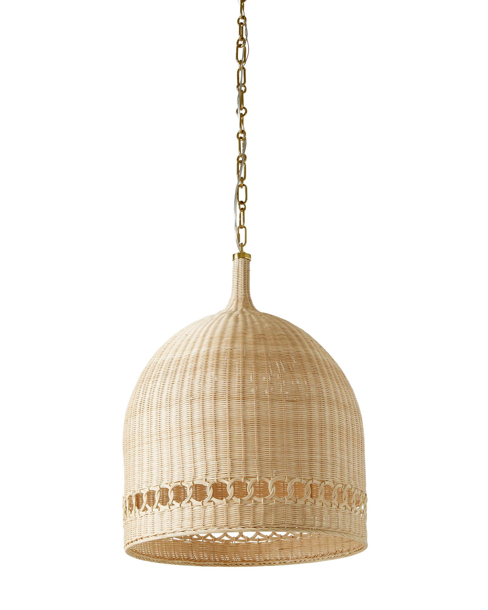 Wyecreek Bell Pendant | Serena and Lily