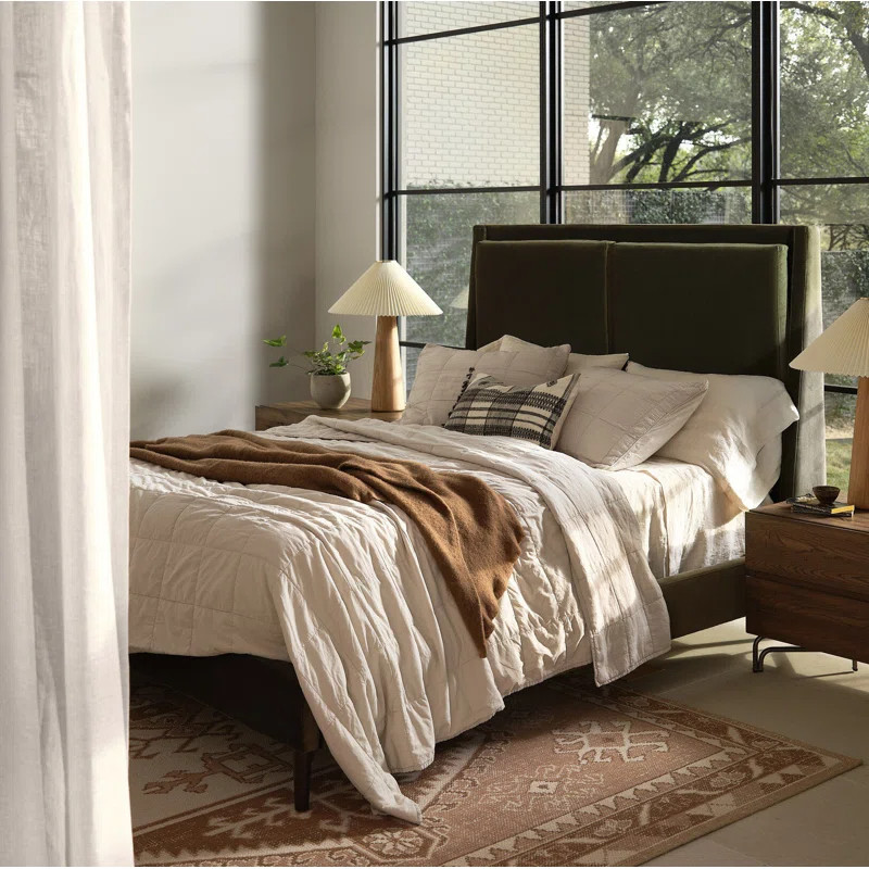 Nothing says cozy season like a beautiful new bed. 🤎 These Joss & Main favorites are perfect for creating a warm, stylish bedroom you'll love all fall long. Which one would you choose?

#FallRefresh #JossAndMainFinds #BedroomInspo #FallDecorIdeas #ModernHome #BedroomStyle #CozyBedroom #NeutralDecor #HomeDecorIdeas #FallHome #HomeStyling #BedroomFurniture #InteriorGoals #LuxuryBedroom #AutumnAesthetic #HomeFinds #DreamHome #CozyDecor #BedroomGoals #HomeUpdates #LTKHome #InteriorLove #SeasonalStyle #HomeEssentials #DecorInspo #MinimalStyle #FallFavorites #HomeShopping #WarmHome #FallBeds 

 #LTKSeasonal #LTKHome #LTKSaleAlert