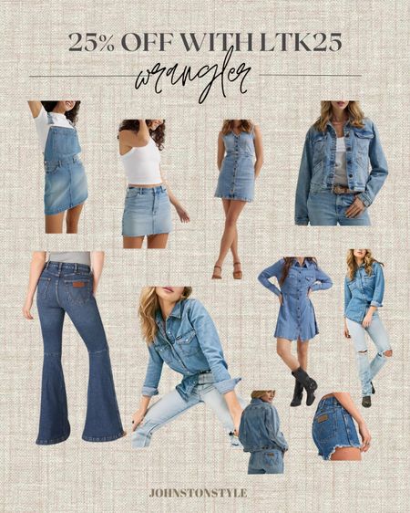 Spring Sale in the LTK APP. My favorites from Wrangler 🌸

Denim Jeans, Denim Jacket, Denim Skirt, Flare Jeans, Denim Dress

#LTKSeasonal #LTKSpringSale