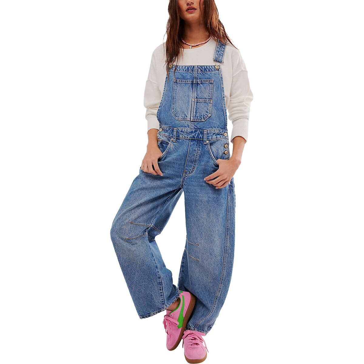 Free People Good Luck Overall - Women's | Backcountry