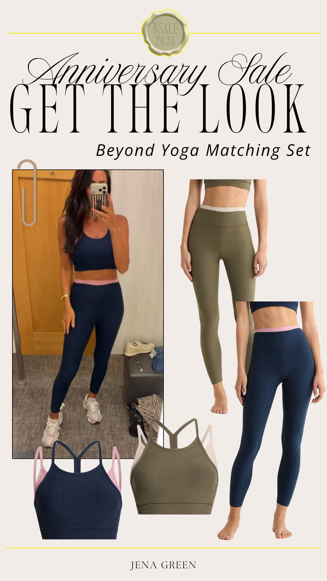 Get the Look | Nordstrom Anniversary Sale | Beyond Yoga Matching Set 

 #LTKSeasonal #LTKActive #LTKSaleAlert