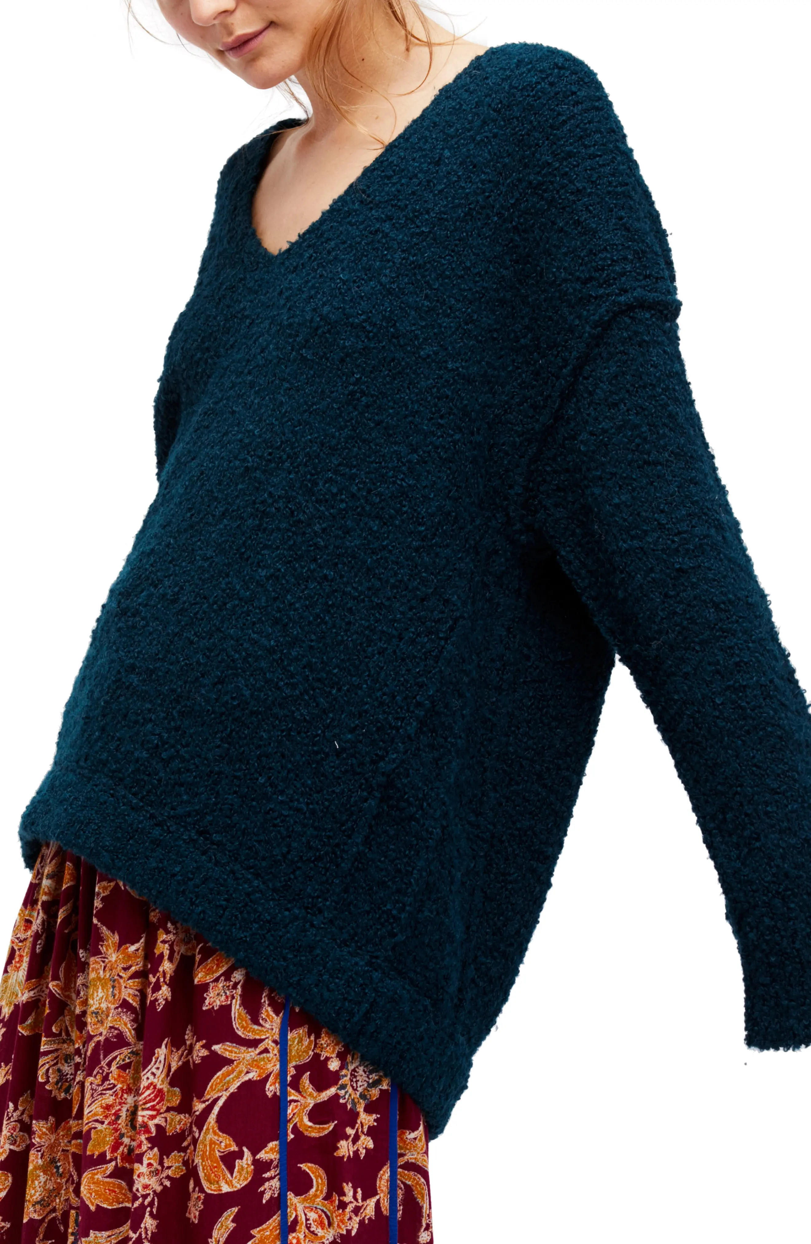 Lofty V-Neck Sweater | Nordstrom